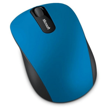 Microsoft Mobile Mouse 3600 PN7-00024 Black, Blue, Bluetooth, Wireless (Attēls 2)