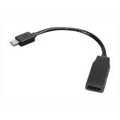 Lenovo mini-DisplayPort to HDMI  Black, Adapter (Attēls 2)
