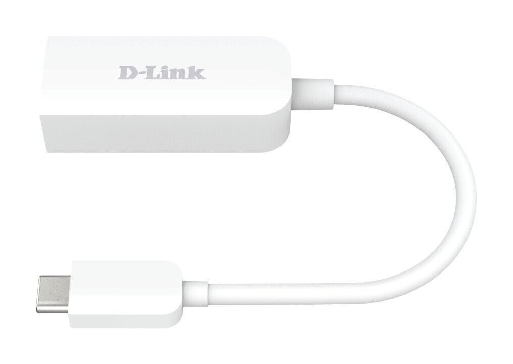 D-Link USB‑C to 2.5G Ethernet Adapter DUB‑E250 (Attēls 1)