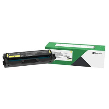 Lexmark 20N2XY0 toner cartridge Original Yellow 1 pc(s) (Attēls 1)