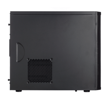 Fractal Design CORE 1100 Black, Midle-Tower, Power supply included No (Attēls 6)