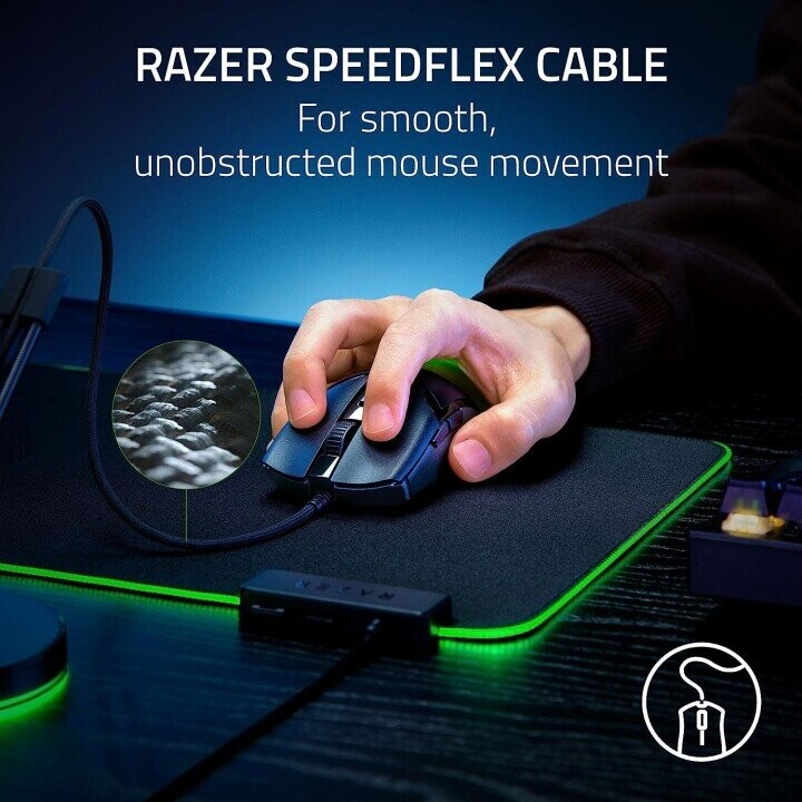 Razer Cobra Gaming Mouse, Wireless, Black Razer (Attēls 5)