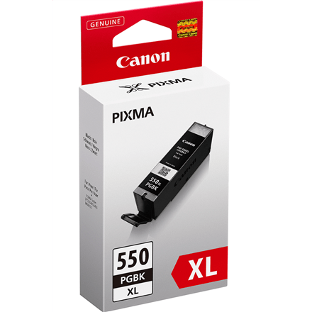 Canon PGI-550PGBK Ink Cartridge, Black (Attēls 2)
