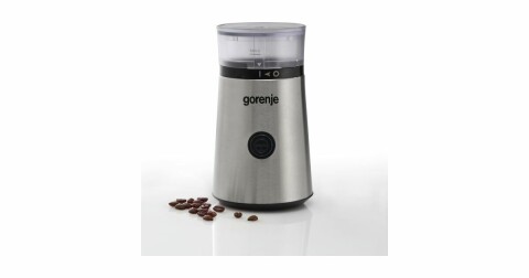 Gorenje Coffee grinder SMK150E 150 W, Coffee beans capacity 60 g, Lid safety switch, Stainless steel (Фото 2)