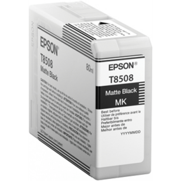 Epson T8508 Ink Cartridge, Matte Black (Фото 2)