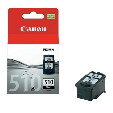 Canon PG-510 Ink Cartridge, Black (Attēls 2)