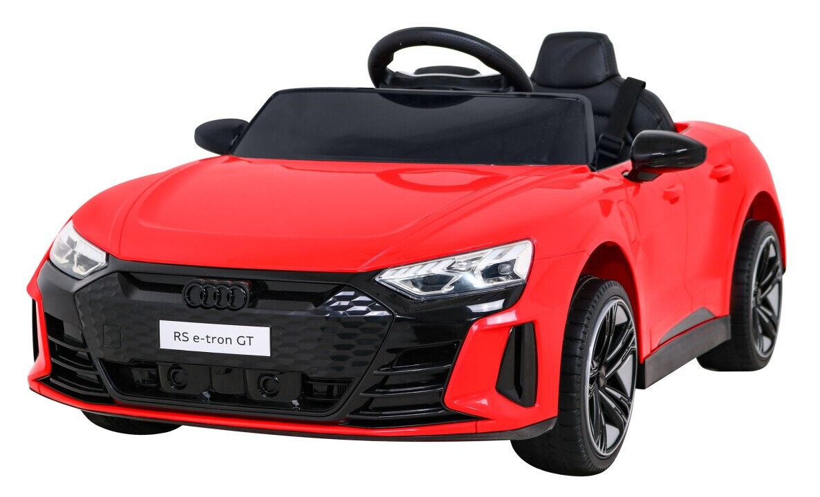 Audi RS E-Tron GT sarkans (Attēls 2)