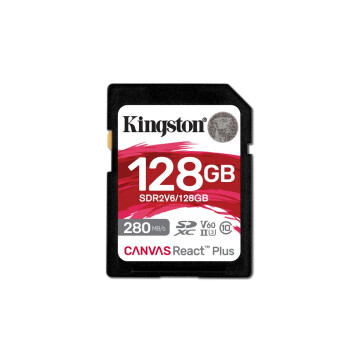 Kingston Technology 128GB Canvas React Plus