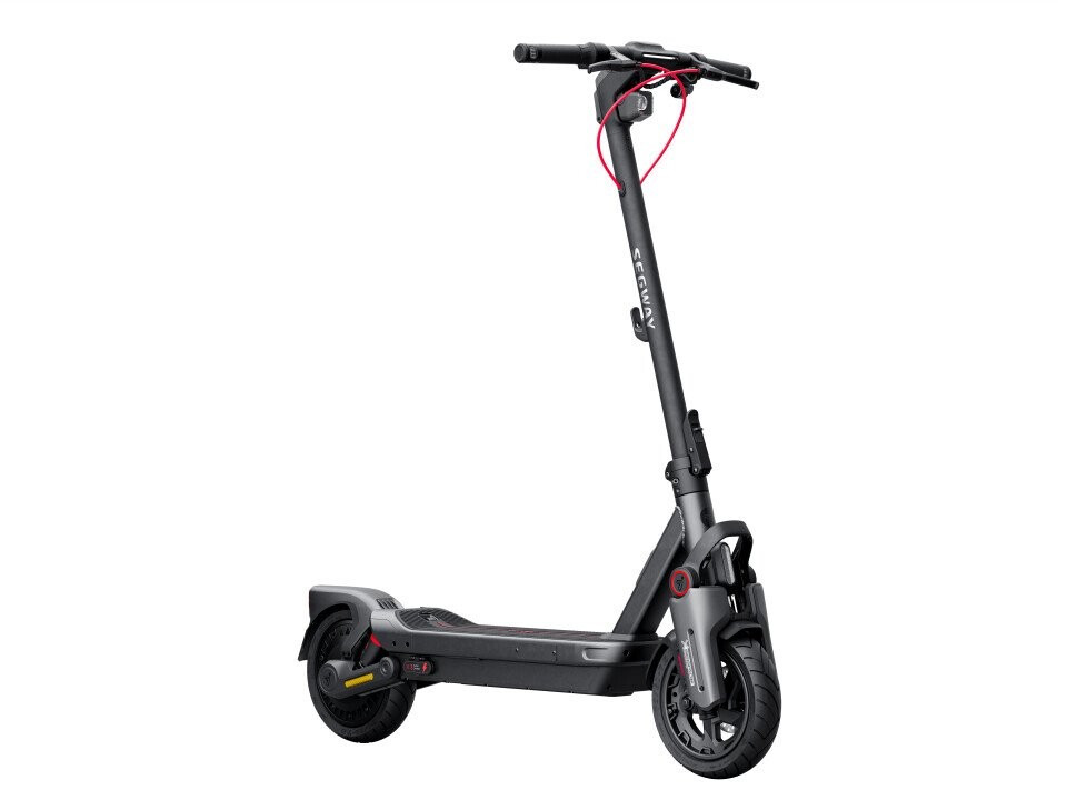 Segway | MAX G3 E | eKickScooter | 2000 W | Up to 25 km/h | 11 " | Black (Attēls 2)
