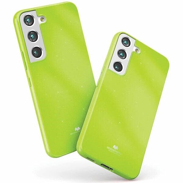 Mercury Jelly Case A6 Plus 2018 limonkow y |lime A605 (Фото 2)