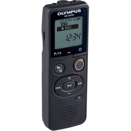 Olympus Digital Voice Recorder VN-541PC  Black, WMA, Segment display 1.39', (Фото 4)
