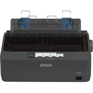 Epson LQ-350 Dot matrix, Printer, Black/Grey (Фото 4)