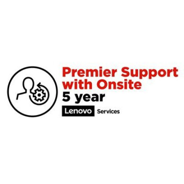 Lenovo 5 Year Premier Support With Onsite (Attēls 1)