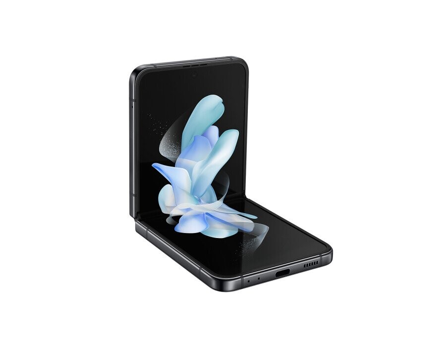 Samsung Galaxy Z Flip4 SM-F721B 17 cm (6.7") Dual SIM Android 12 USB Type-C 8 GB 256 GB 3700 mAh Graphite (Attēls 1)