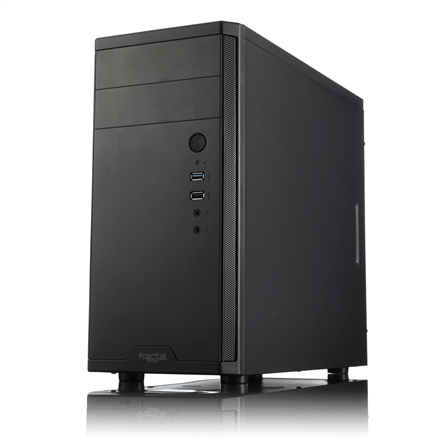 Fractal Design CORE 1100 Black, Midle-Tower, Power supply included No (Фото 4)