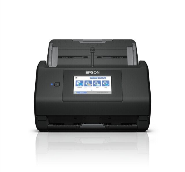 Epson WorkForce ES-580W ADF + Sheet-fed scaner 600 x 600 DPI A4 Black (Attēls 3)