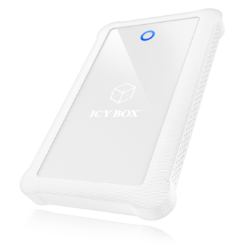 25" SATA HDD/SSD Enclosure w/ USB 30 & Silicone Protection (Attēls 5)