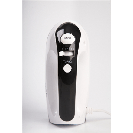 Hand Mixer Adler AD 4206 White, Hand Mixer, 300 W, Number of speeds 5, Shaft material Stainless steel (Фото 2)