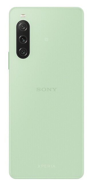 Sony Xperia 10 V XQDC54C0G.EUK smartphone 15.5 cm (6.1") Dual SIM Android 13 5G USB Type-C 6 GB 128 GB 5000 mAh Green (Attēls 2)