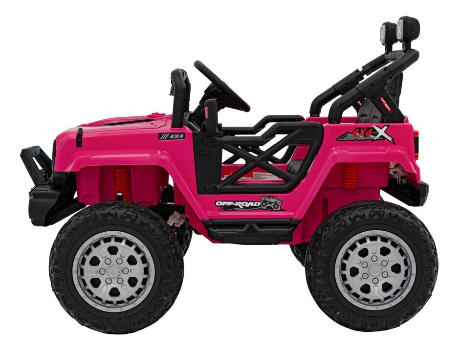 OFF ROAD Ātruma transportlīdzeklis Rozā krāsā (Attēls 17)