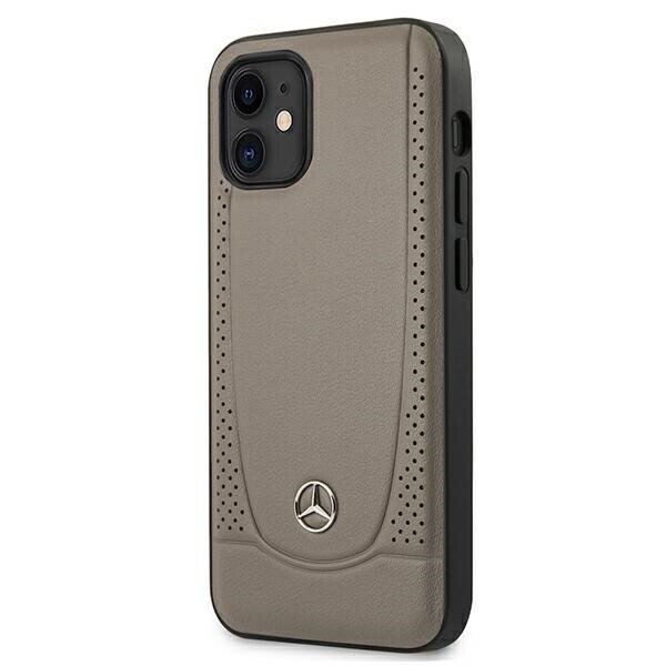 Mercedes MEHCP12SARMBR iPhone 12 mini 5,4" brązowy|brown hardcase Urban Line (Фото 2)