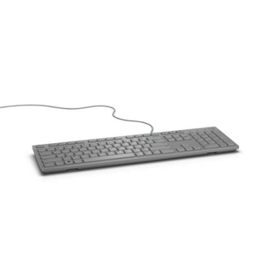 Dell KB216 Multimedia, Wired, Keyboard layout EN, Grey, English, Numeric keypad (Attēls 1)