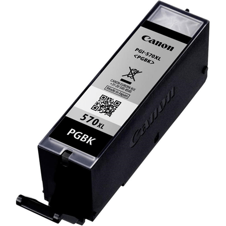 Canon Cartrige PGI-570XL PGBK  Ink cartridge, Black (Фото 2)