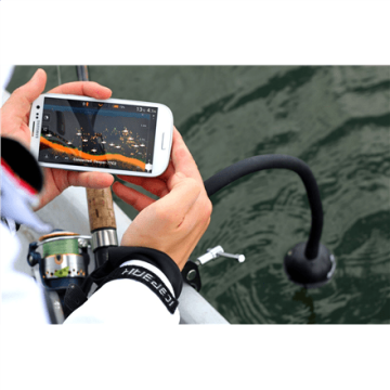 Deeper Smart Fishfinder Sonar Pro, Wifi for iOS, Android Black (Фото 2)
