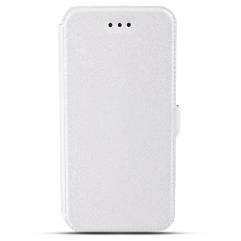 Telone Супер тонкий Чехол-книжка со стендом LG H525N G4C Mini Белый (Фото 2)