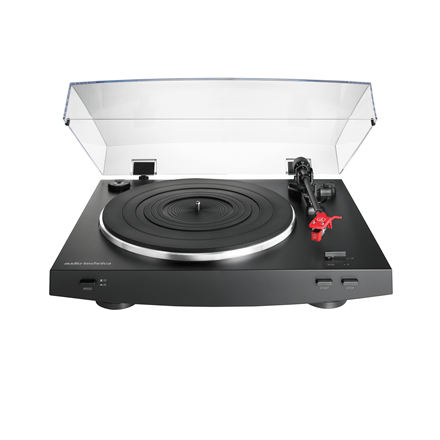 Audio Technica AT-LP3BK Fully Automatic Belt-Drive Stereo Turntable, (Attēls 2)
