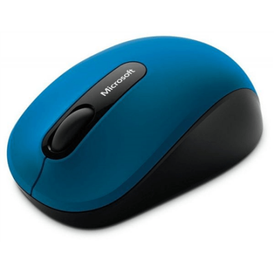 Microsoft Mobile Mouse 3600 PN7-00024 Black, Blue, Bluetooth, Wireless (Фото 1)