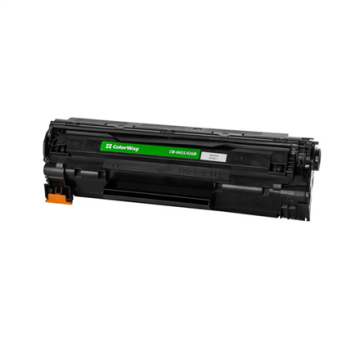 ColorWay Econom Toner Cartridge, Black, HP CB435A/CB436A/CE285A; Canon 712/713/725 (Attēls 3)