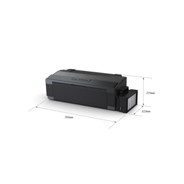 Epson L L1300 Colour, Inkjet, Printer, A3+, Black (Фото 7)