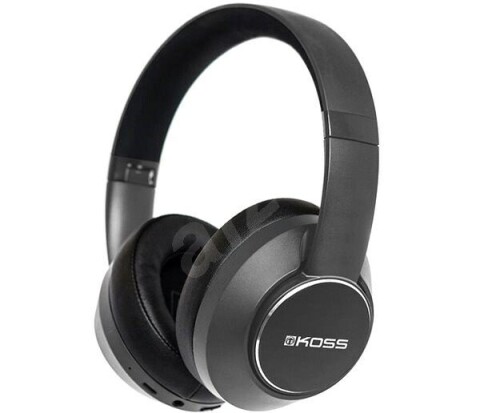 Koss BT740IQZ Wireless Headphones, Black (Attēls 1)