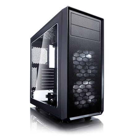 Fractal Design Focus G Black Window Black, Middle Tower, Power supply included No (Фото 2)
