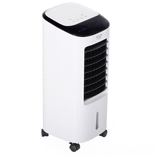 Adler Air cooler 3 in 1 AD 7922 Fan function, White, Remote control (Attēls 2)