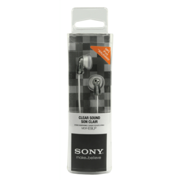 Sony MDR-E9LP Grey (Attēls 4)