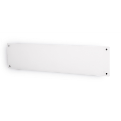 Mill Glass MB800L DN Panel Heater, 800  W, Suitable for rooms up to 14 m², Number of fins Inapplicable, White (Фото 2)