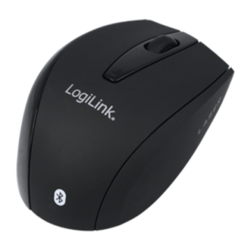 Logilink Maus Laser Bluetooth mit 5 Tasten wireless, Black, Bluetooth Laser Mouse; (Attēls 4)