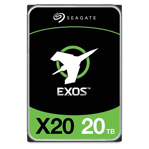 Seagate Enterprise ST20000NM007D internal hard drive 3.5" 20000 GB Serial ATA III (Attēls 2)