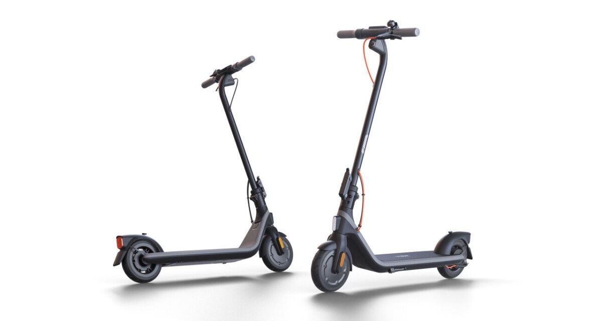 Ninebot by Segway Kickscooter E2 PRO E, Black (Attēls 8)