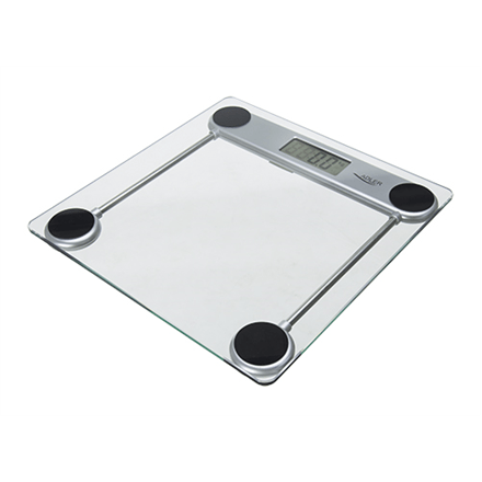 Scales Adler Maximum weight (capacity) 150 kg, Accuracy 100 g, 1 user(s), Glass (Attēls 4)