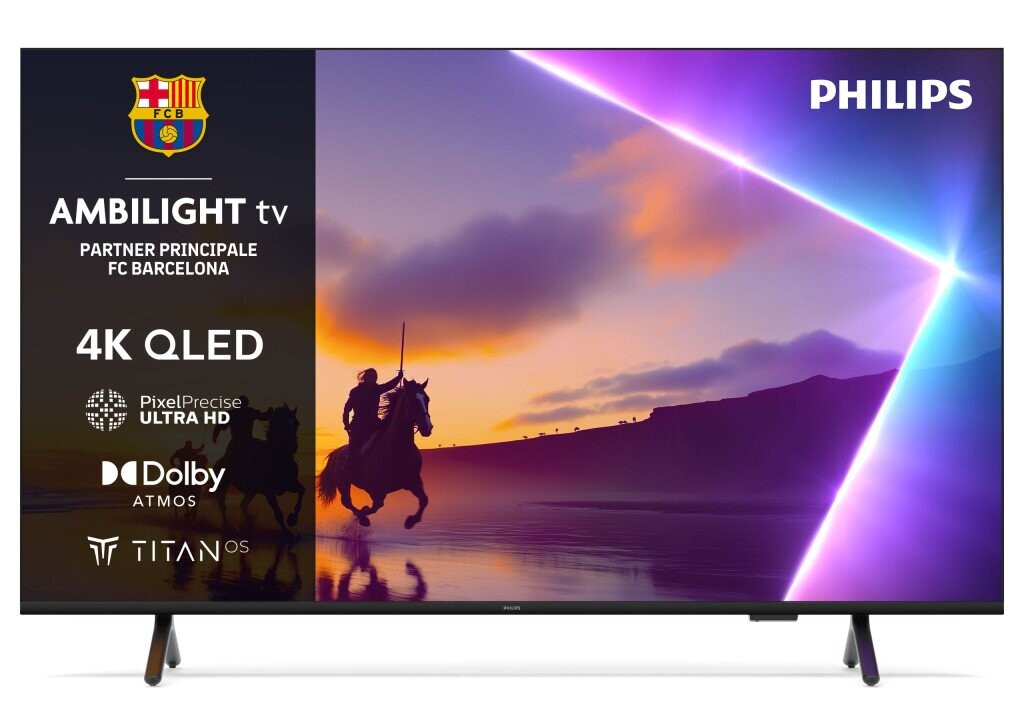 Philips 85PUS8510/12 TV 2.16 m (85") 4K Ultra HD Smart TV Wi-Fi Black (Attēls 1)