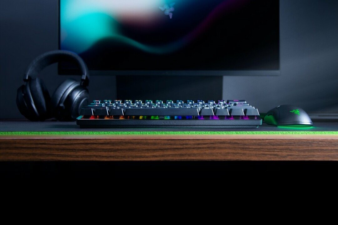 Razer Huntsman Mini, Gaming keyboard, RGB LED light, US, Black, Wired (Attēls 3)