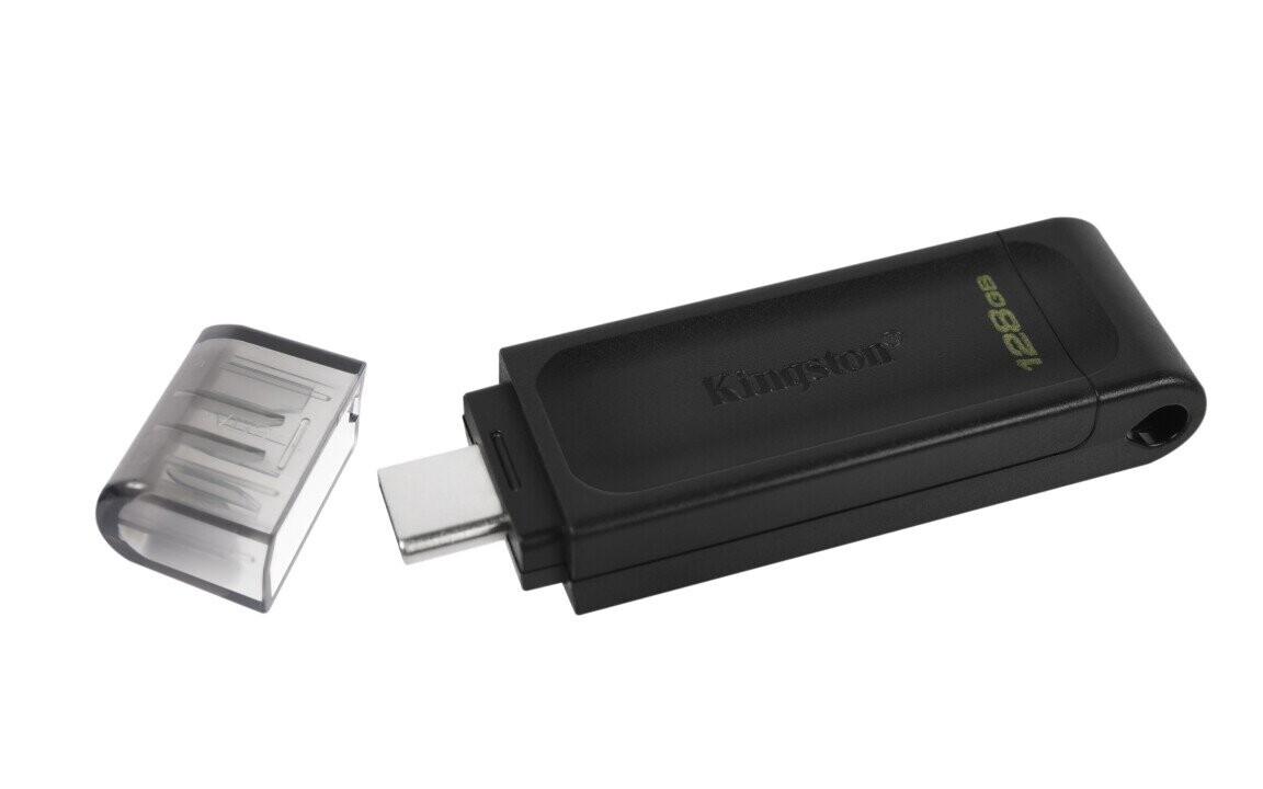 Kingston Technology DataTraveler 70 USB flash drive 128 GB USB Type-C 3.2 Gen 1 (3.1 Gen 1) Black (Фото 4)