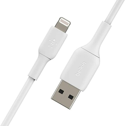 BELKIN BOOST CHARGE™ Lightning to USB-A Cable, 2M, White (Фото 2)