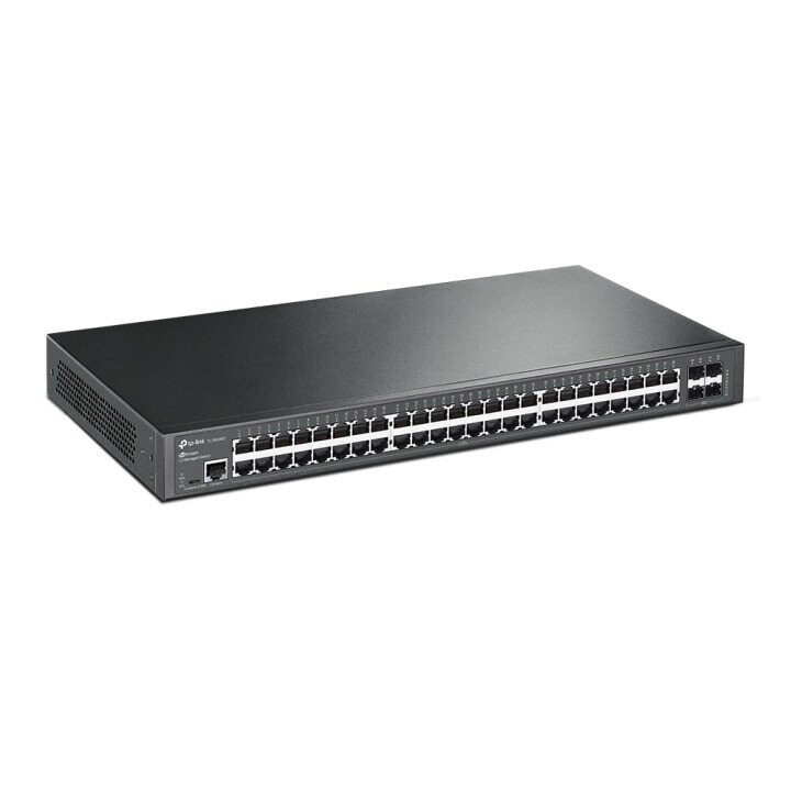 TP-LINK JetStream 48-Port Gigabit L2 Managed Switch with 4 SFP Slots (Фото 2)