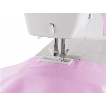 Sewing machine Singer SIMPLE 3223 White/Pink, Number of stitches 23, Number of buttonholes 1, (Attēls 2)