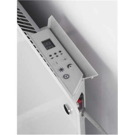 Mill Glass MB900DN Panel Heater, 900 W, Suitable for rooms up to 15 m², Number of fins Inapplicable, White (Attēls 3)