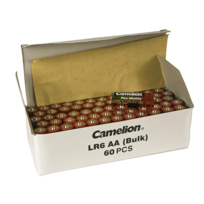 Camelion AA/LR6, Plus Alkaline, 60 pc(s) (Фото 1)